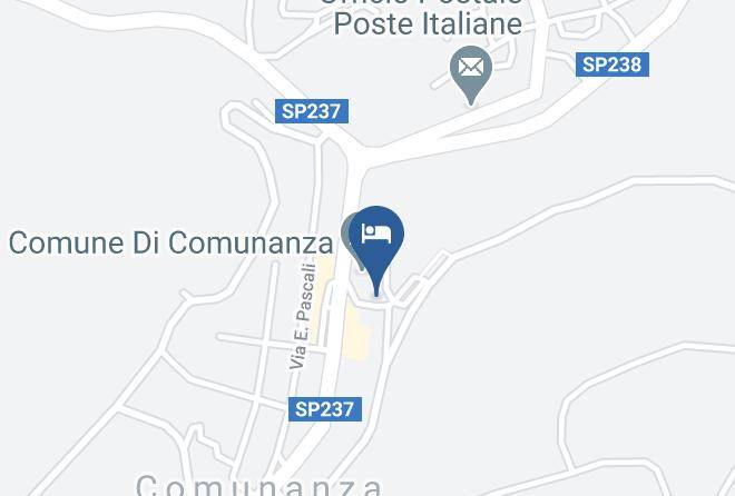 Interamnia Boutique Hotel Map