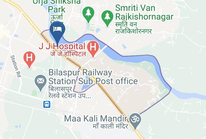 Bilaspur - Intercity International Maps