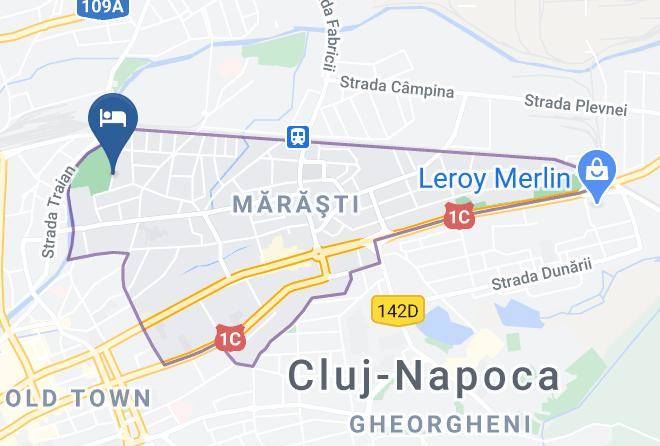 Cluj Napoca - Intercity Residence Maps
