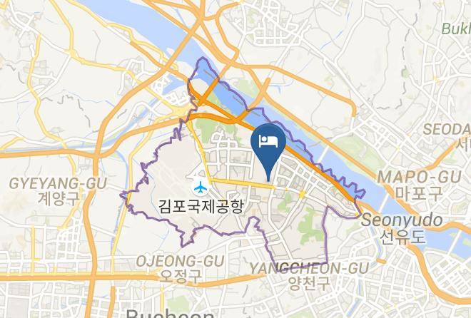 Gangseogu - Intercity Seoul Resident Hotel Maps