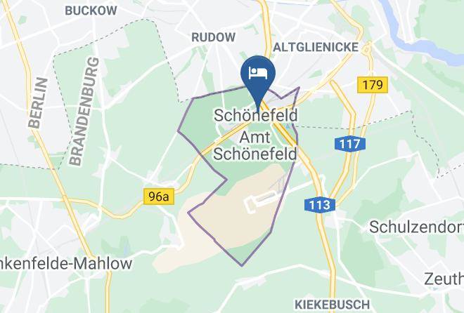 Dahme Spreewald - Intercityhotel Berlin Brandenburg Airport Maps