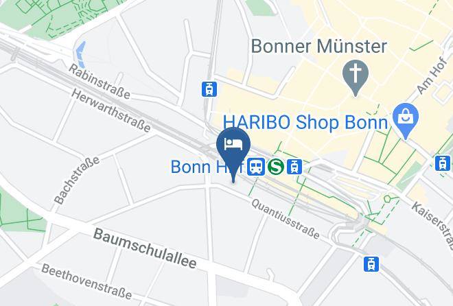 Bonn - Intercityhotel Bonn Maps