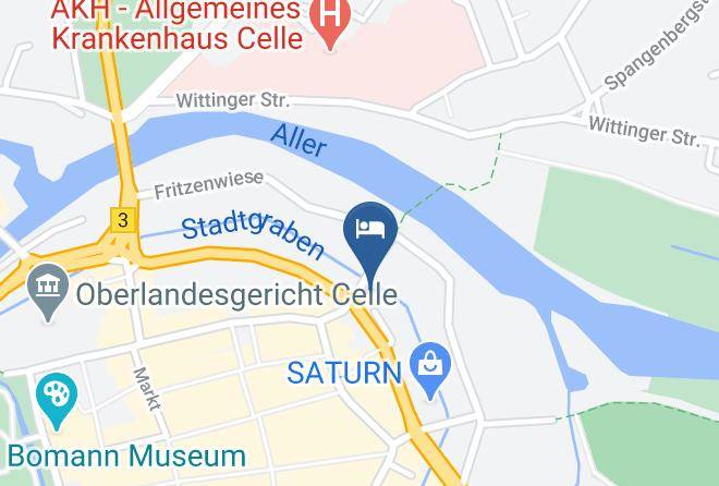 Celle - Intercityhotel Celle Maps
