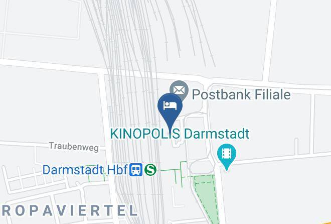 Darmstadt - Intercityhotel Darmstadt Maps