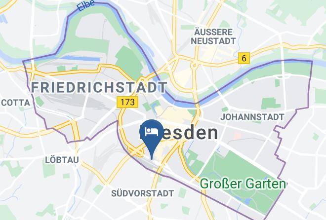 Dresden - Intercityhotel Dresden Maps