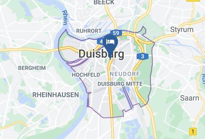 Duisburg - Intercityhotel Duisburg Maps