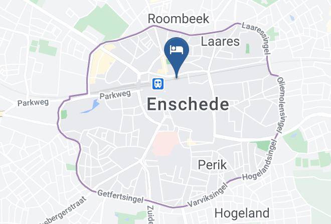 Enschede - Intercityhotel Enschede Maps