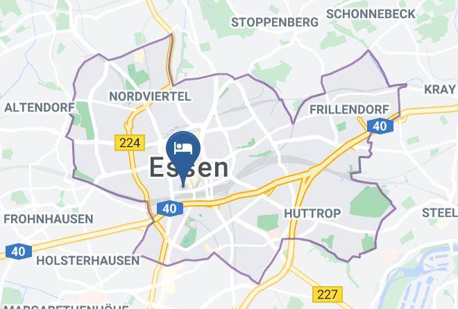 Essen - Intercityhotel Essen Maps
