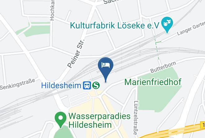 Hildesheim - Intercityhotel Hildesheim Maps