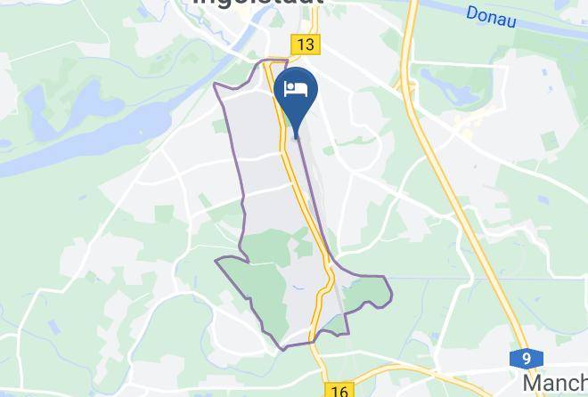 Ingolstadt - Intercityhotel Ingolstadt Maps