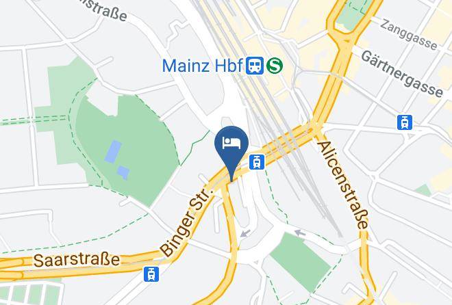 Mainz - Intercityhotel Mainz Maps