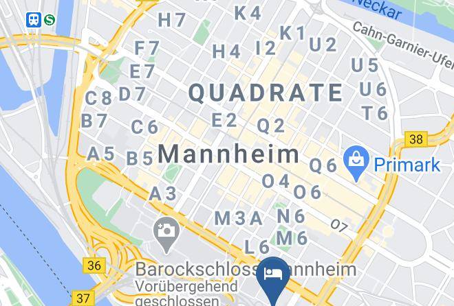 Mannheim - Intercityhotel Mannheim Maps