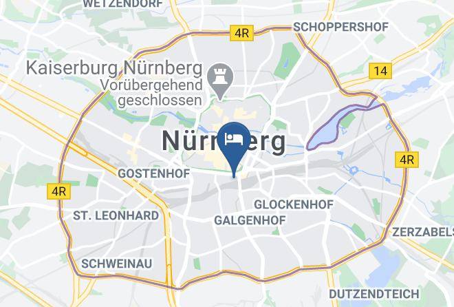 Nuremberg - Intercityhotel Nurnberg Maps