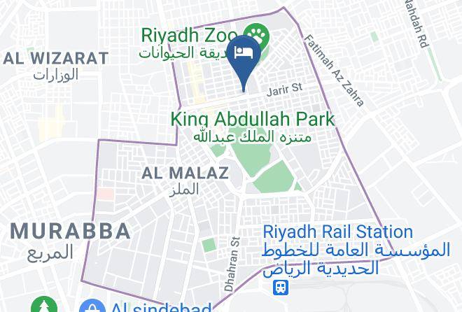Riyadh - Intercityhotel Riyadh Malaz Maps