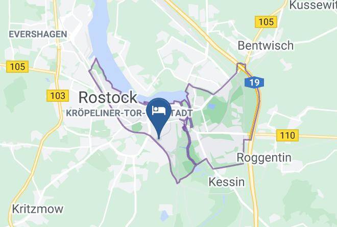 Rostock - Intercityhotel Rostock Maps