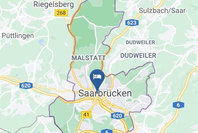 Saarbrucken - Intercityhotel Saarbrucken Maps
