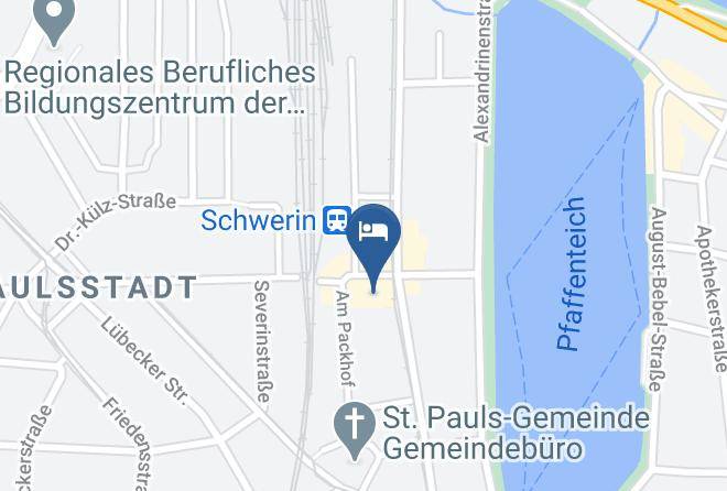 Schwerin - Intercityhotel Schwerin Maps