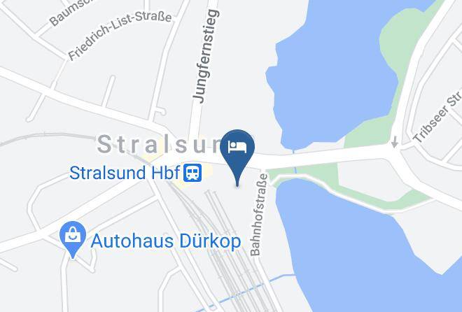 Vorpommern Rugen - Intercityhotel Stralsund Maps