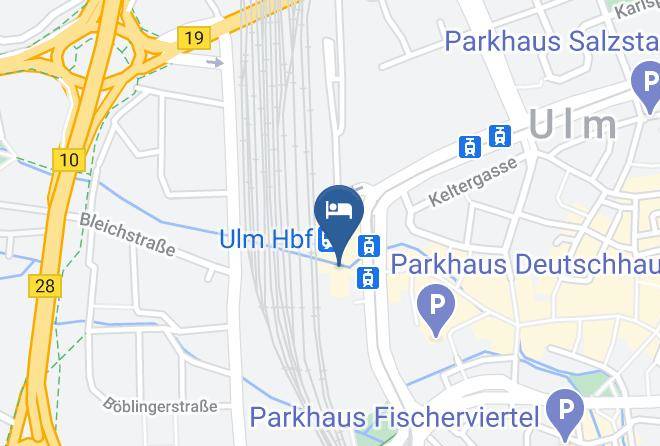Ulm - Intercityhotel Ulm Maps
