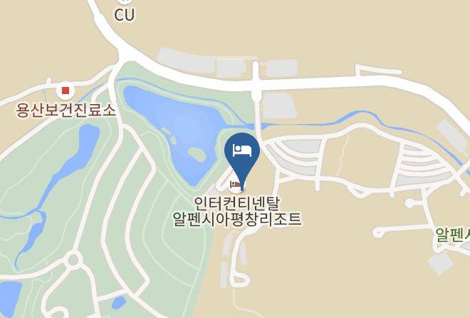 Pyeongchanggun - Intercontinental Alpensia Pyeongchang Resort Maps