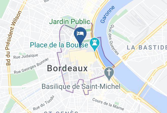 Gironde - Intercontinental Bordeaux Le Grand Hotel Maps