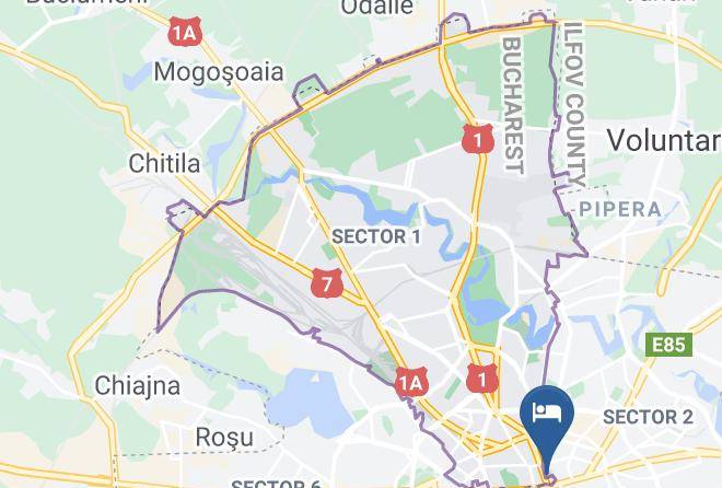 Bucharest - Grand Hotel Bucharest Maps