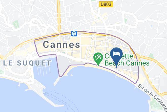 Maritime Alps - Carlton Cannes Maps