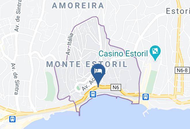 Cascais - Intercontinental Cascais Estoril Maps
