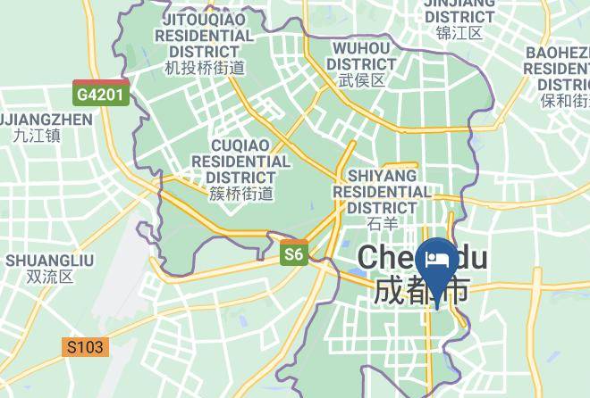 Chengdu - Intercontinental Century City Chengdu Maps
