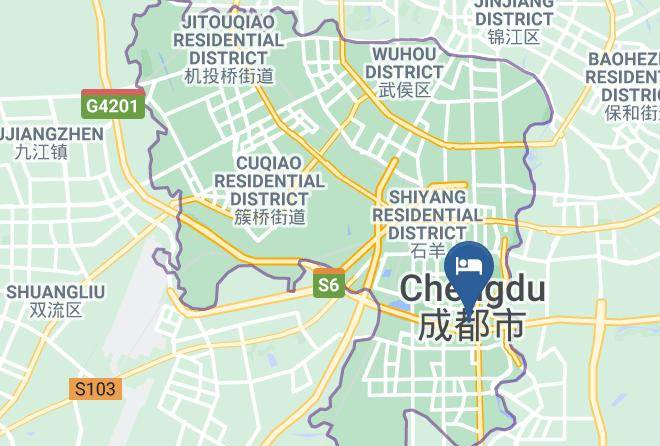 Chengdu - Intercontinental Chengdu Global Center Maps