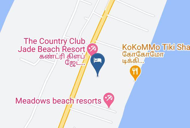Chengalpattu - Intercontinental Chennai Mahabalipuram Resort Maps