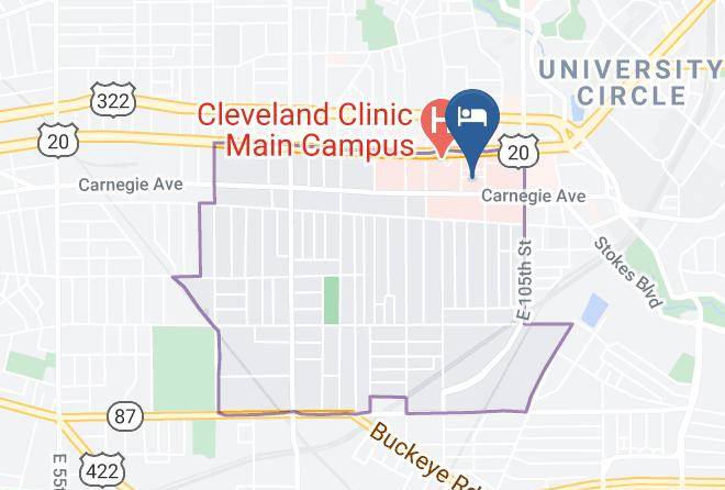 Cuyahoga - Intercontinental Cleveland Maps