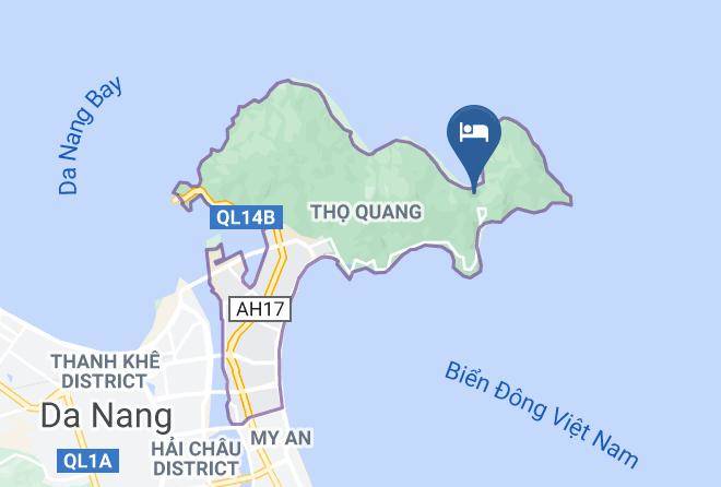 Th Quang - Intercontinental Danang Sun Peninsula Resort Maps