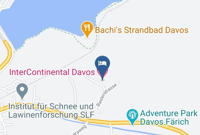 Prattigau Davos - AlpenGold Hotel Maps