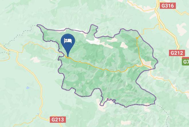 Gannan Zangzu Aut Prefecture - Intercontinental Diebu Rock Hotel Maps