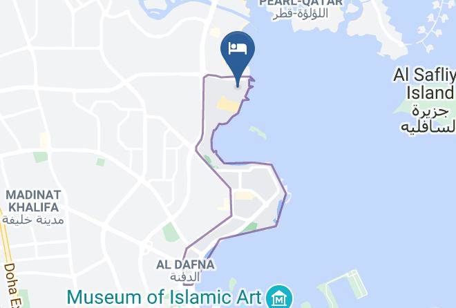 Doha - Intercontinental Doha Maps