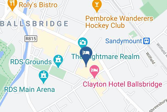 Dublin City - Intercontinental Dublin Maps