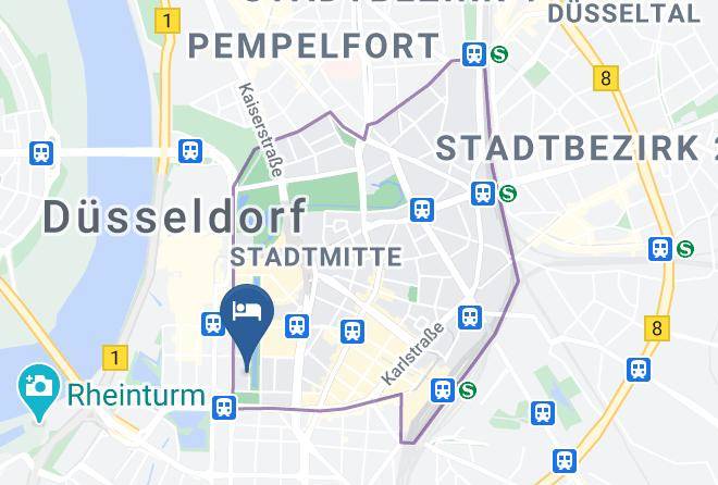Dusseldorf - Hotel Ko59 Duusseldorf Member Of Hommage Maps
