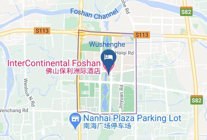 Foshan - Intercontinental Foshan Maps