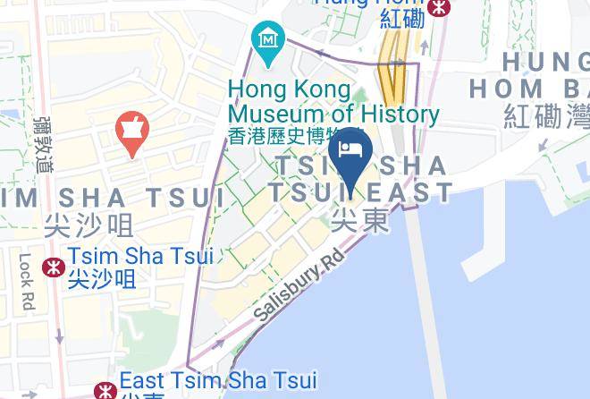 Kowloon - Intercontinental Grand Stanford Hong Kong Maps