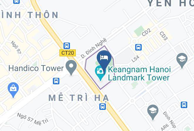 Xa M Tri - Intercontinental Hanoi Landmark72 Maps