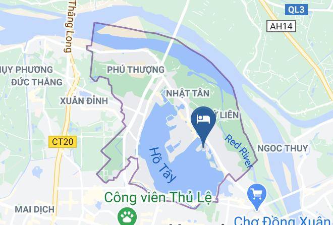 Phung Qung An - Intercontinental Hanoi Westlake Maps