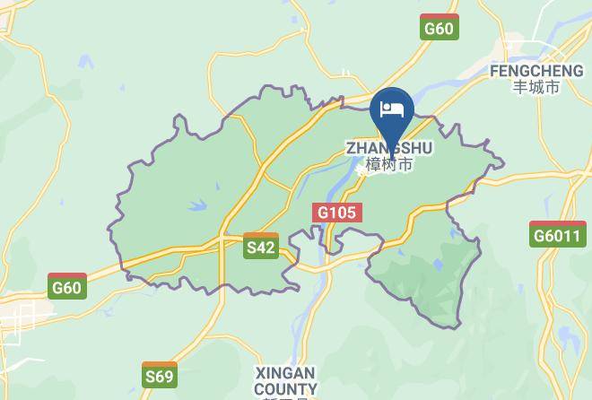 Intercontinental Hengdong Hotel Map