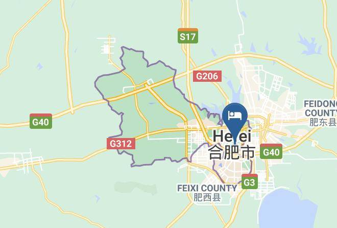 Hefei - Intercontinental Hefei Maps