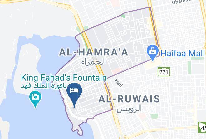 Jeddah - Intercontinental Jeddah Maps
