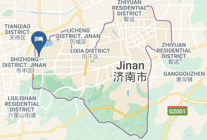 Ji Nan - Intercontinental Jinan City Center Maps