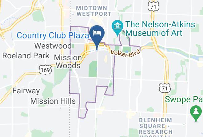 Jackson - Intercontinental Kansas City At The Plaza Maps