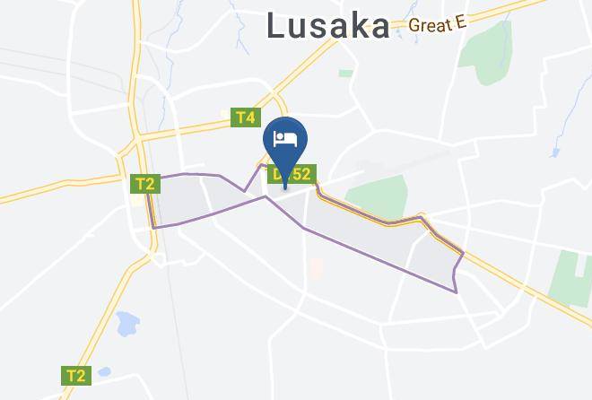 Lusaka - Intercontinental Lusaka Maps