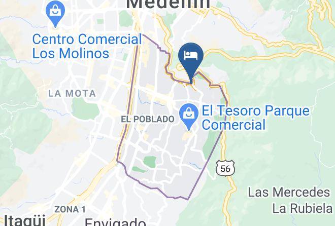 Medellin - Intercontinental Medellin Maps