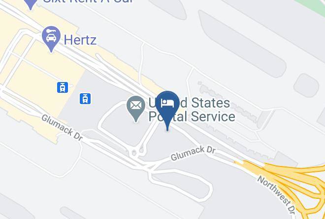 Hennepin - Intercontinental Minneapolis St Paul Airport Maps
